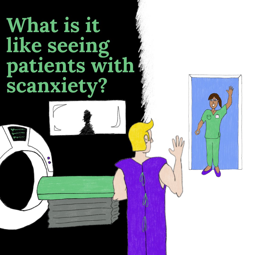 RadiologyInfo_'s tweet image. #Scanxiety can affect anyone before, during, and after an #Imaging exam. Ease your scanxiety by finding a healthcare team that communicates well, creates a friendly environment, and makes you feel empowered as a patient. Learn more at tinyurl.com/4h6dpsku  

#RadiologyInfo