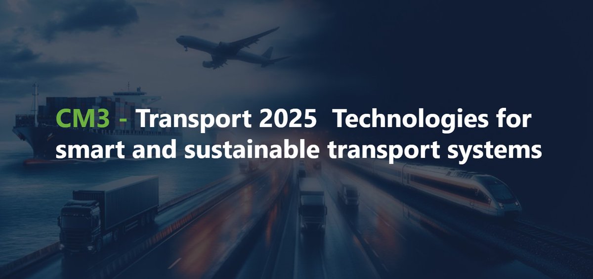 ✈️🚆🚢 CM3 Transport 2025 brought together 50+ experts in Trieste to explore smart &amp; sustainable transport systems. Thanks to organizers &amp; the <a href="/CIMNECongress/">CIMNE Congress Bureau</a> for a fantastic event!

📖 Proceedings to appear in the <a href="/ECCOMASofficial/">ECCOMAS Community</a>-Springer Series. 

🔗 cm3-2025.cimne.com