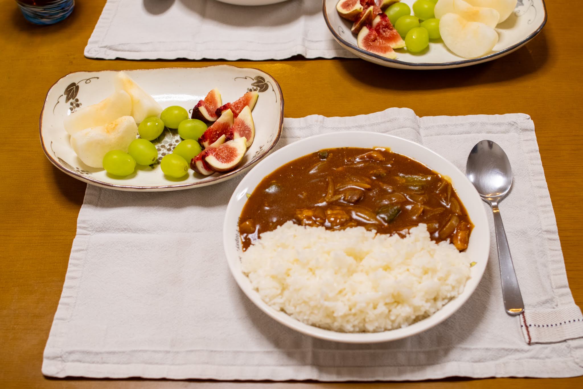 『いっちゃん美味しい晩ごはん』 #カレーライス いっちゃん美味しい晩ごはん』 #カレーライス