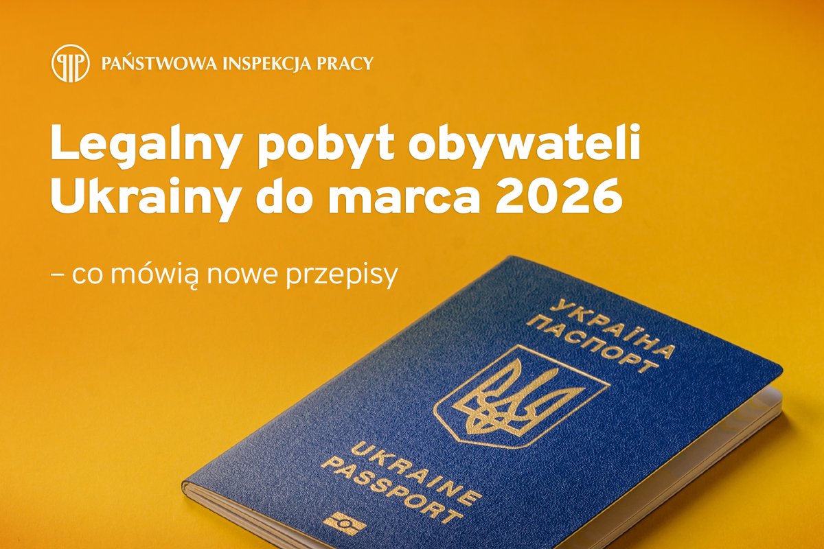 Do 4 marca 2026 r. obywatele Ukrainy będą w Polsce objęci ochroną czasową, która gwarantuje im chociażby opiekę medyczną, edukację czy dostęp do polskiego rynku pracy. Szczegóły👉 pip.gov.pl/aktualnosci/le…