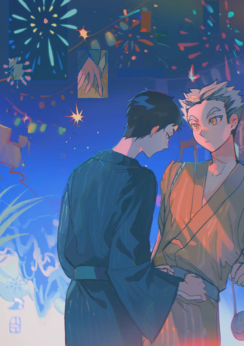 🎆📸
#兎赤 
#BokuAka