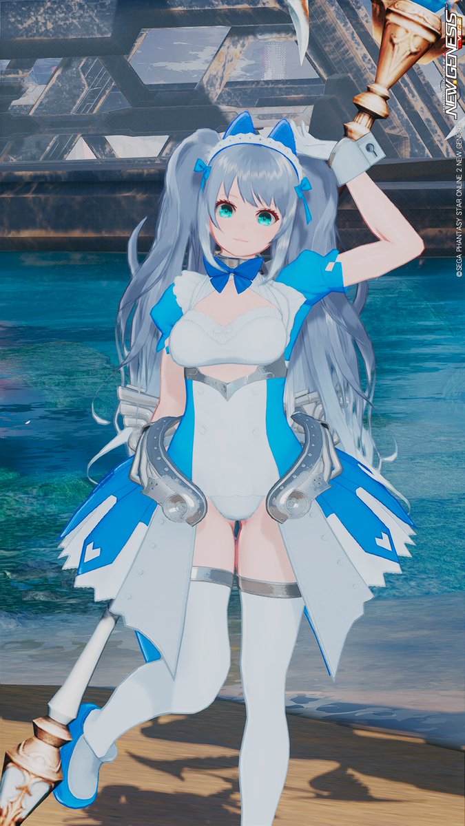 #メンテの日じゃないけどssを貼る 
#PSO2NGS_SS