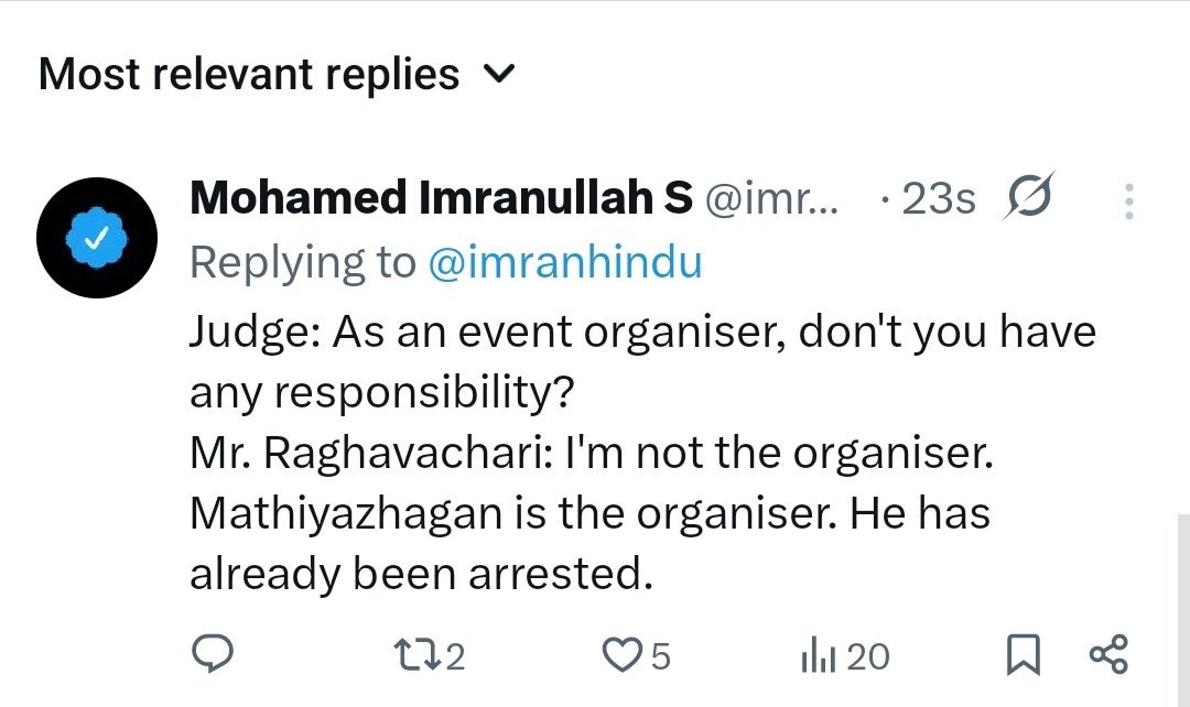 SlingbagSamurai's tweet photo. @rhevanth95 @TVKVijayHQ That round-the-clock advocate wing in high court today...
"Mathiazhagan was the organizer, he's already arrested.." https://t.co/2OWpPxW1Cd