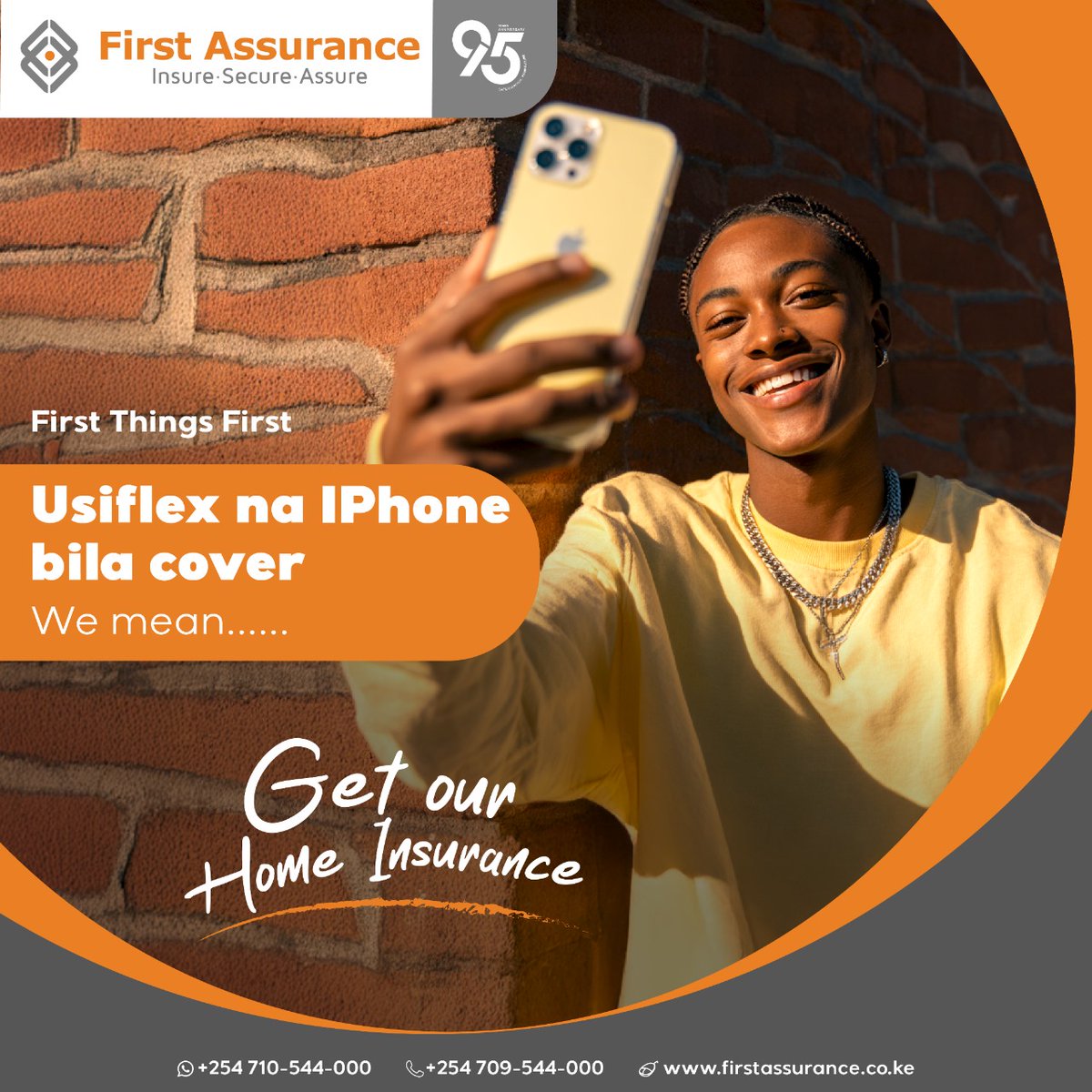 First Assurance continues to adapt to modern needs. Their SME medical cover, First Afya Biashara, includes features like mental health and IVF support, ensuring inclusivity in healthcare for business owners and employees. #MakosaHufanyika