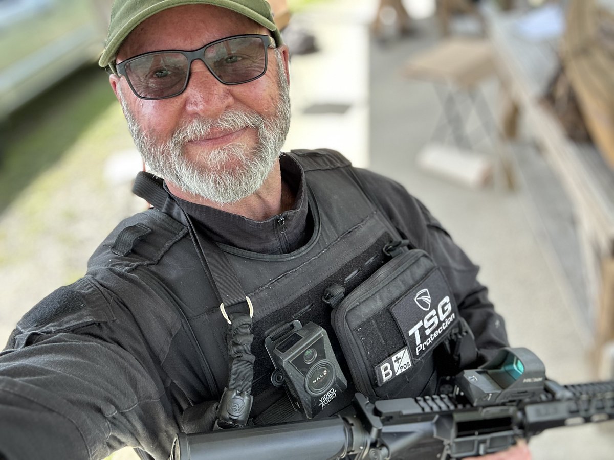 Range day. 
Once you know the basics and the advanced skills, firearms training becomes all about winning gunfights. 
It’s about replicating challenges like building layout, terrain and obstacles, dark and light, weather, and every other possible variable you may encounter. Then