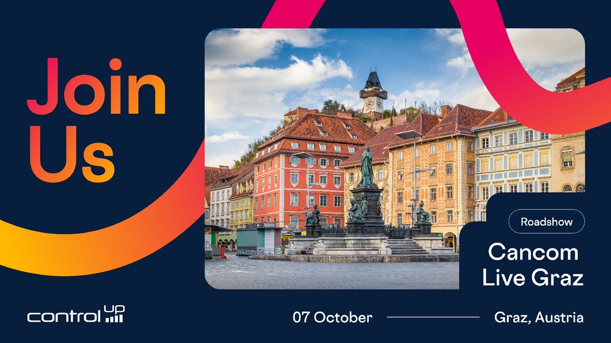 ControlUp's tweet image. We are pleased to participate in the Cancom Live Roadshow in Austria! 

Looking forward to all four cities, kicking off in Graz, Austria. See you there!

bit.ly/4nWvPrL