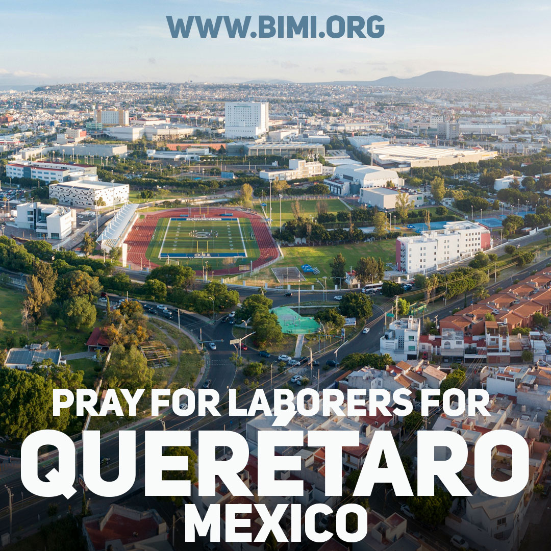 BIMImissions's tweet image. There are approximately 1.8 million souls in the metropolitan area. One of the fastest growing cities in Mexico, there are immigrant populations from the United States, Canada, South America, Europe, and Asia. Pray for the Gospel to be preached!

 #mexico #gospel #missionary