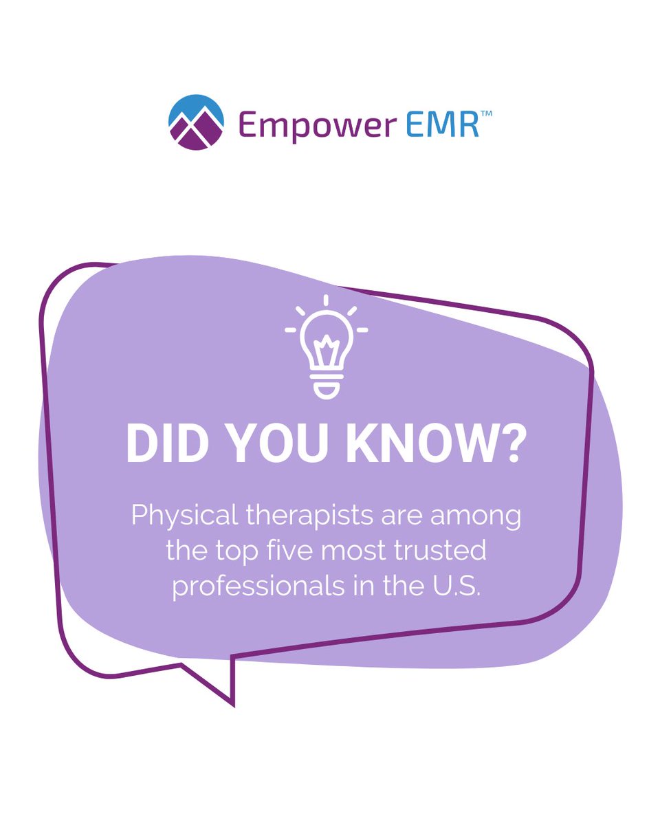 EmpowerEMR's tweet image. That trust is earned through compassion, expertise, and results - and at Empower EMR, we’re here to help you strengthen it even more. 🙌

With tools that streamline documentation, improve patient communication, and boost outcomes, you can focus on what matters most: your…