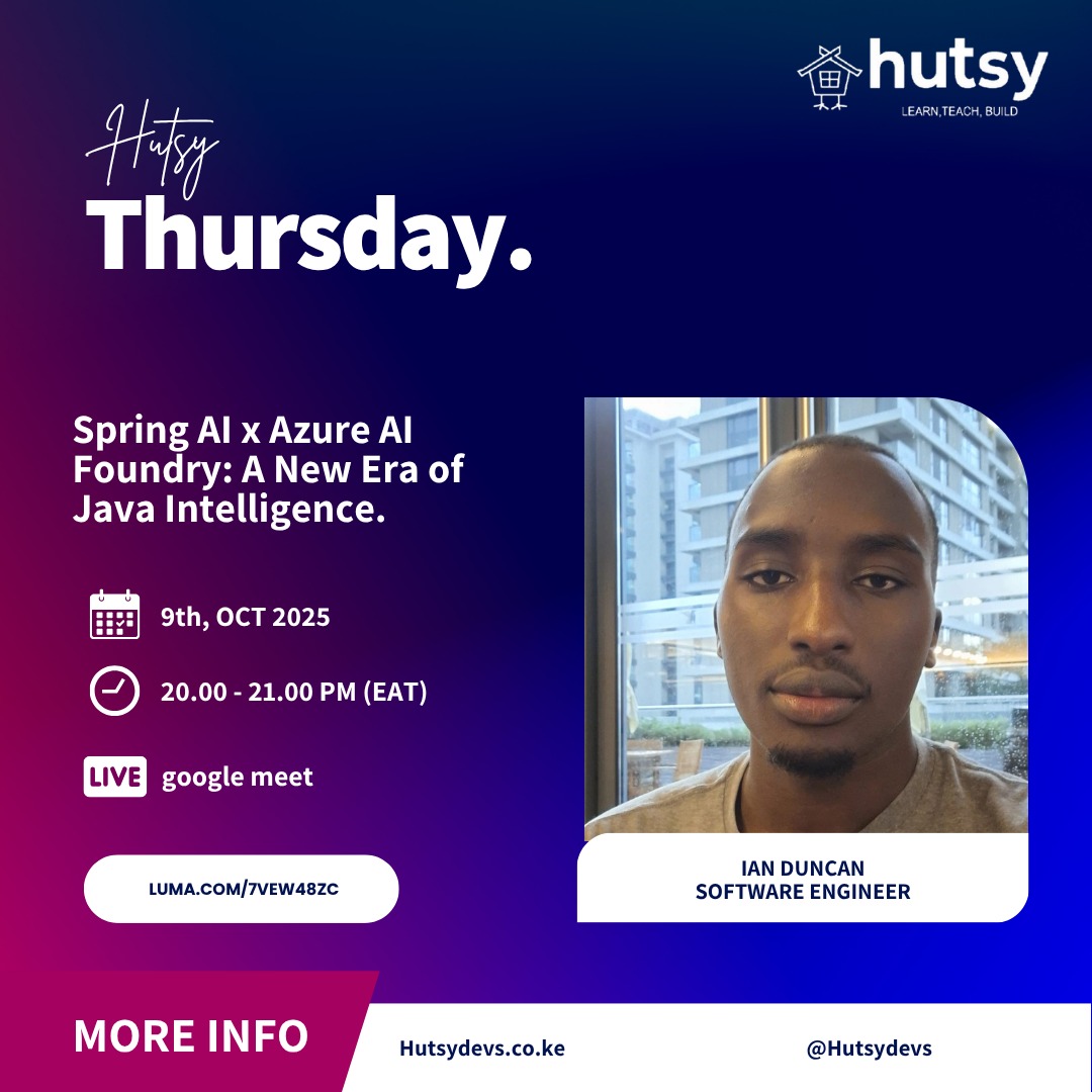 Hutsy Developers tweet media