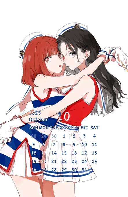 #この恋を星には願わない 10月のカレンダーです スマホの壁紙にぜひご使用ください ※4Kで読み込みいただくと綺麗に保存できます◎