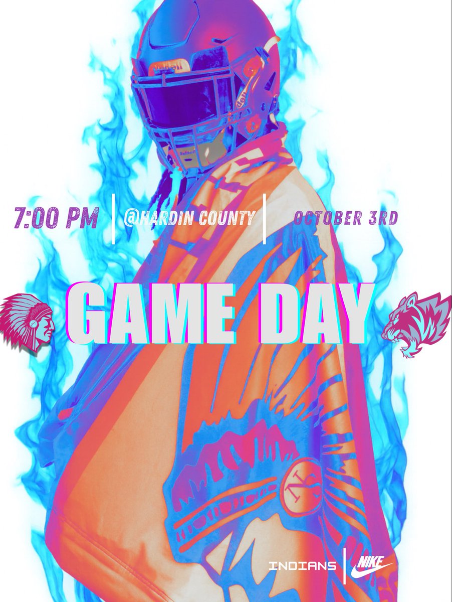 💛 IT’S GAMEDAY!! 💙

🏈North Side Indians vs Hardin County Tigers
🏟️Hardin County High School, 1170 Pickwick Rd, Savannah, TN
⏰7:00 pm
📅October 3, 2025

Support our boys! Let’s Go Indians! 
💙💙💛💛

#nshsindians