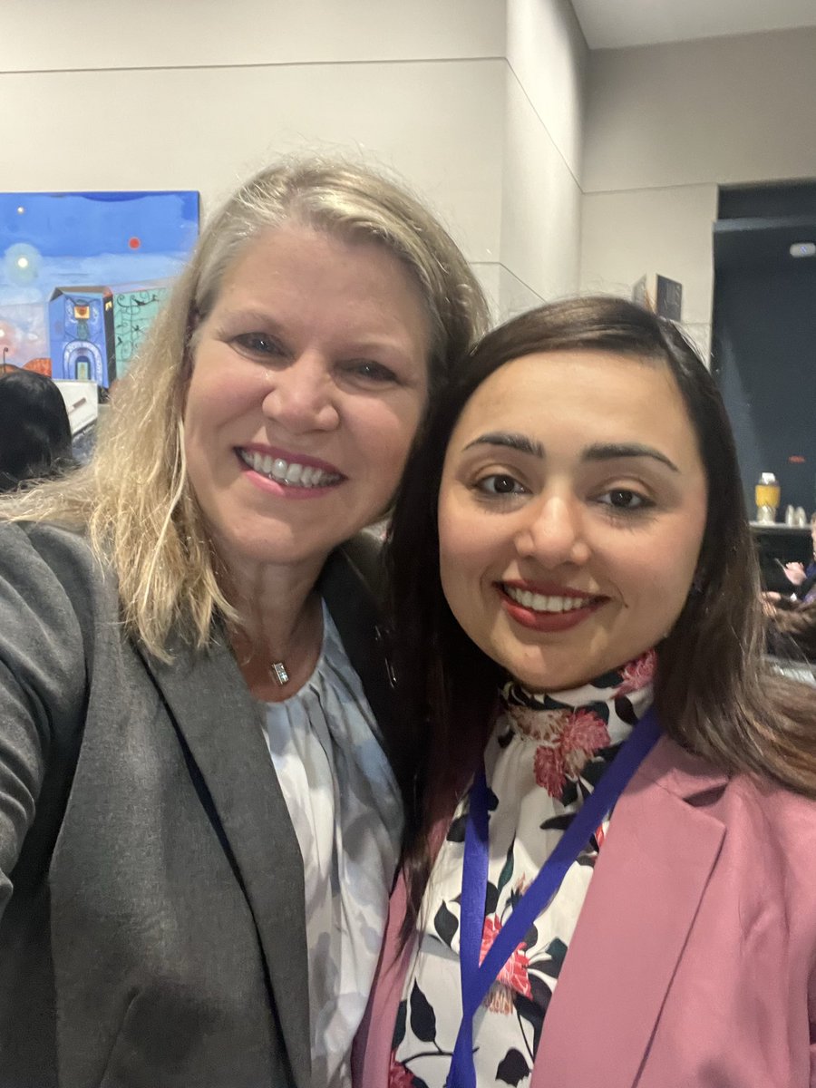 NajihaF's tweet image. #AWS2025 @AVertrees 

It’s such a special gift to be able to touch other people’s lives and help them grow into the best version of themselves. Thank you for being the BOSS, Dr. Vertress!