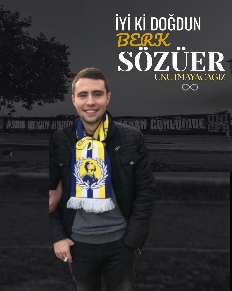 İyi ki doğdun Berk Sözüer

#UNIGFB