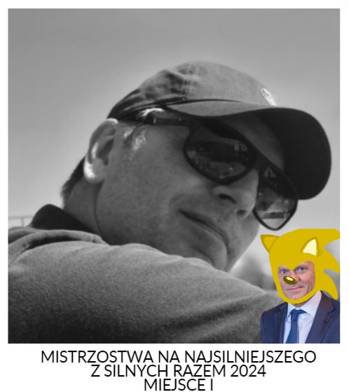 Gratulacje dla Tomasza Lisa, przypomnijmy, że w 2024 został także pierwszym Najsilniejszym z Silnych Razem. Prawdziwa legenda, Cristiano Ronaldo wśród Silnych Razem.
