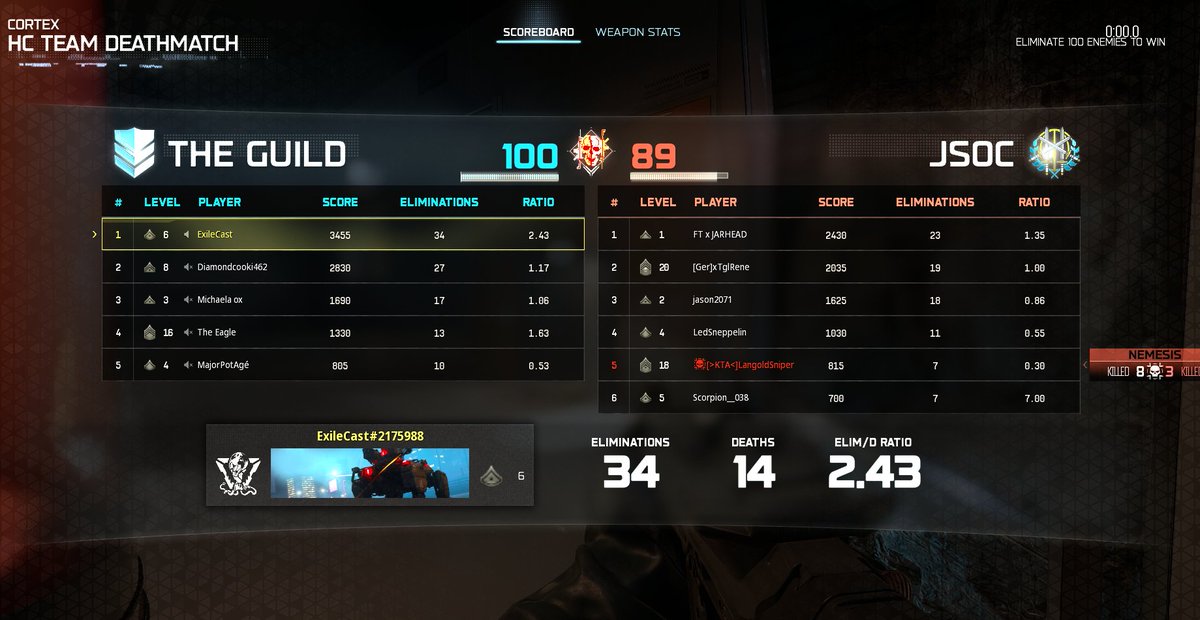 Exilecast's tweet image. Can't believe that I'm enjoying this... #BlackOps7