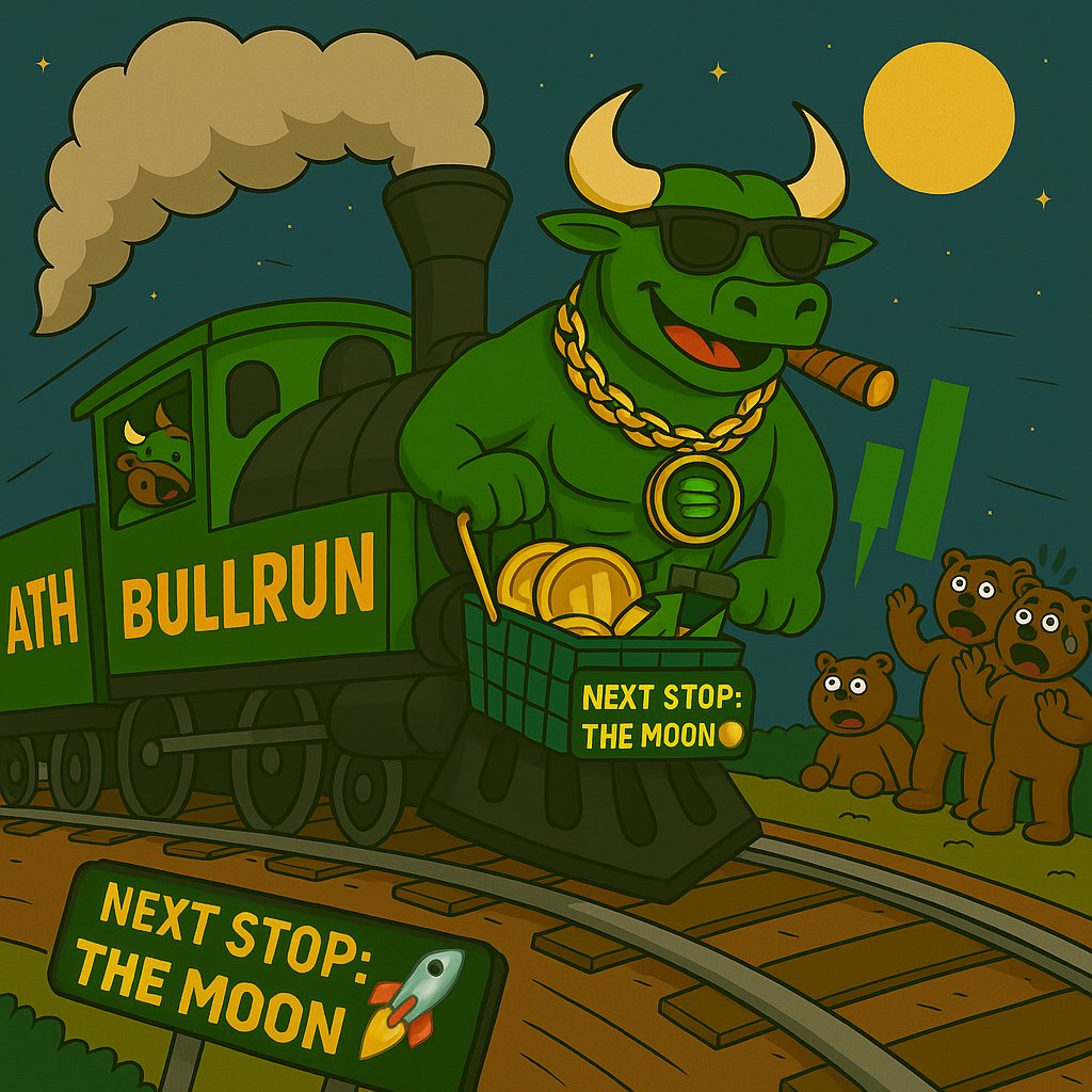 Bulltobersolana's tweet photo. Bullrun train ain’t waiting. Get in or get rekt.
ca: 3ZTaaTasqLAnjUL3fEftWgHT38n6aBB1GCj324kfpump
#bullrun #bulltober #govermentshutdown #bitcoin #solana #pumpfunlive https://t.co/pOgc7M5kTJ
