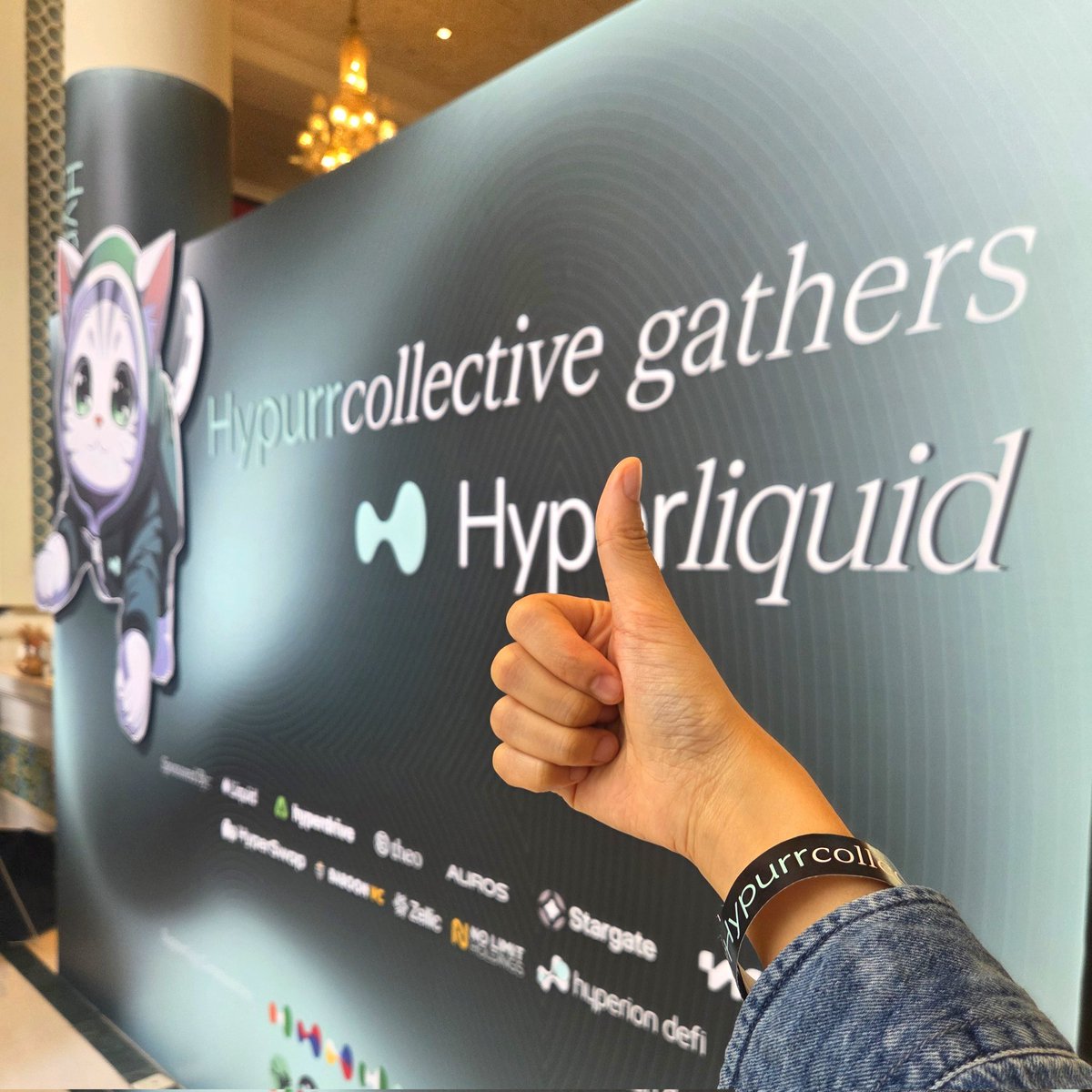 chasingsends's tweet photo. First @hypurr_co event for me and it was hands-down the best event during the TOKEN2049 week! Super bullish on @HyperliquidX and excited to see how @chameleon_jeff &amp; the rest of the community continue to build 🔥🔥 https://t.co/pu546IKMQq