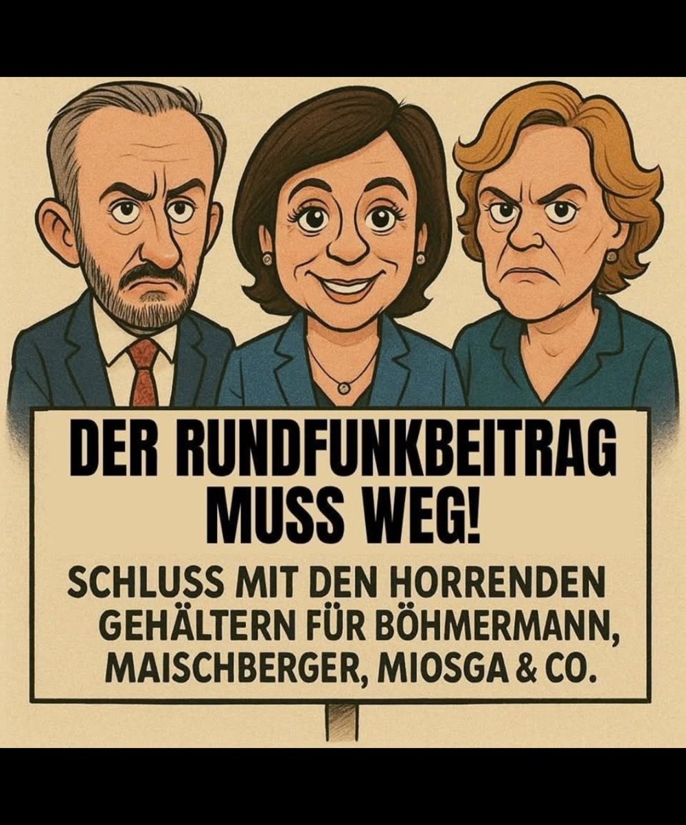 <a href="/ZDFheute/">ZDFheute</a> Der ÖRR wird nicht gefeiert. Der Schrott kann bitte weg