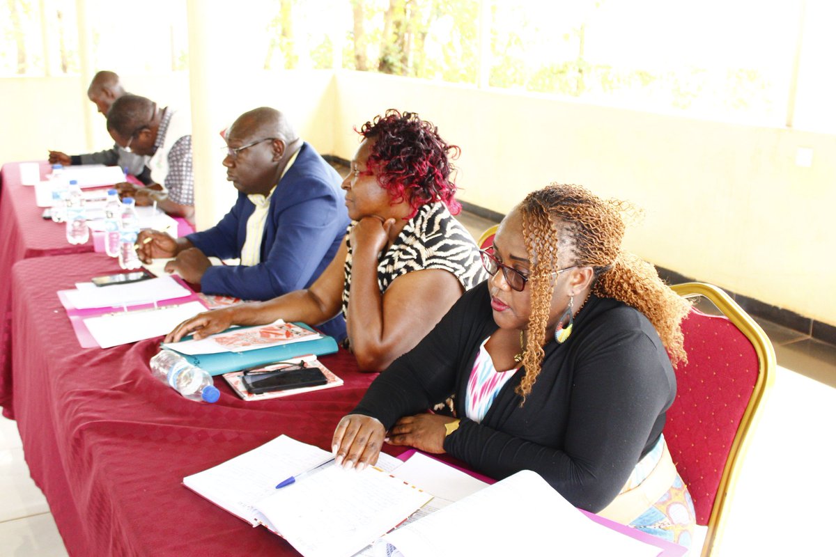 Moments captured during today's examination board meeting.