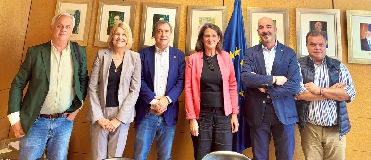 🔵 #UGT traslada a Teresa Ribera sus propuestas para una transición industrial justa y competitiva

🇪🇺 El sindicato defiende un Pacto por la Industria en España y en la UE que garantice inversiones sostenidas, modernización de los sectores productivos y empleo de calidad en el
