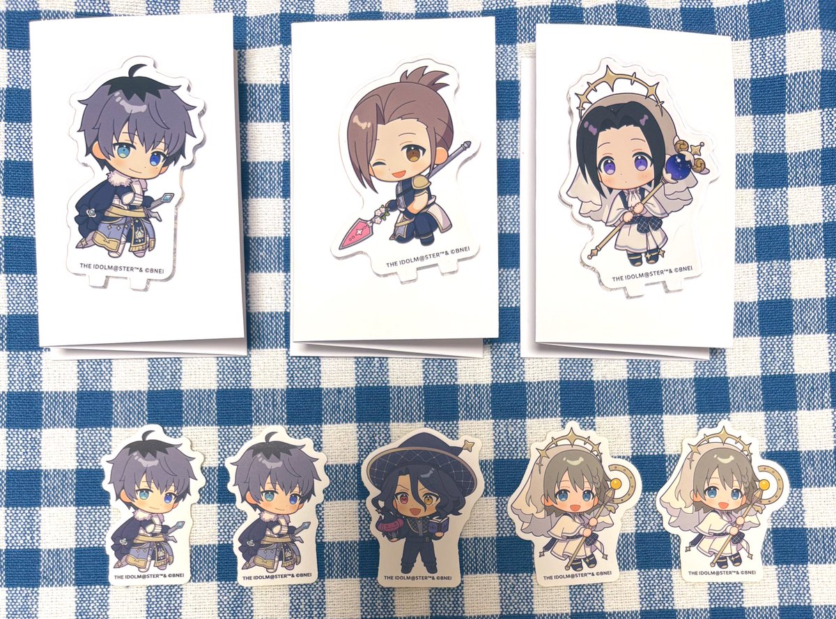 〈交換/譲渡〉 SideM アニカフェ アクスタ ステッカー

譲: 恭二 みのり 直央 アスラン 巻緒

求: 秀 ＞ 定価 または鋭心各種1(コンプ目的)

明日4日幕張手渡し◎
後日都内手渡しまたは郵送にて。
よろしくお願いいたします🙇🏻‍♀️