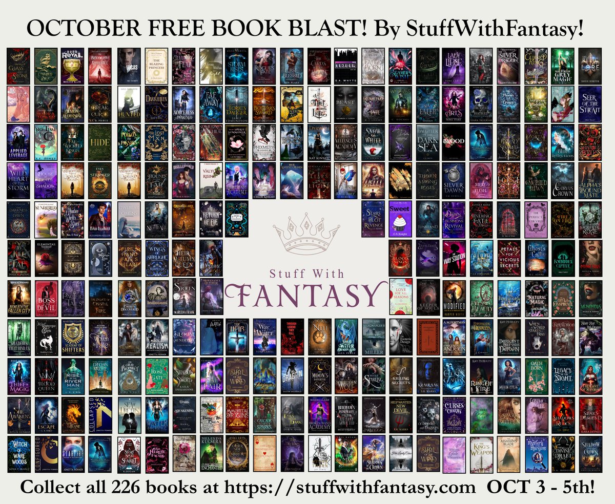 CreatureAuthor's tweet photo. Who wants to get a whole bunch of fantasy books?
Who wants them without a paywall? (And it's not piracy)
This weekend has a thing going on! All ya gotta do is tap/click away! And boom, your tbr is stuffed.
#StuffWithFantasy #Stuffyourkindle https://t.co/GG9VsDOPJJ