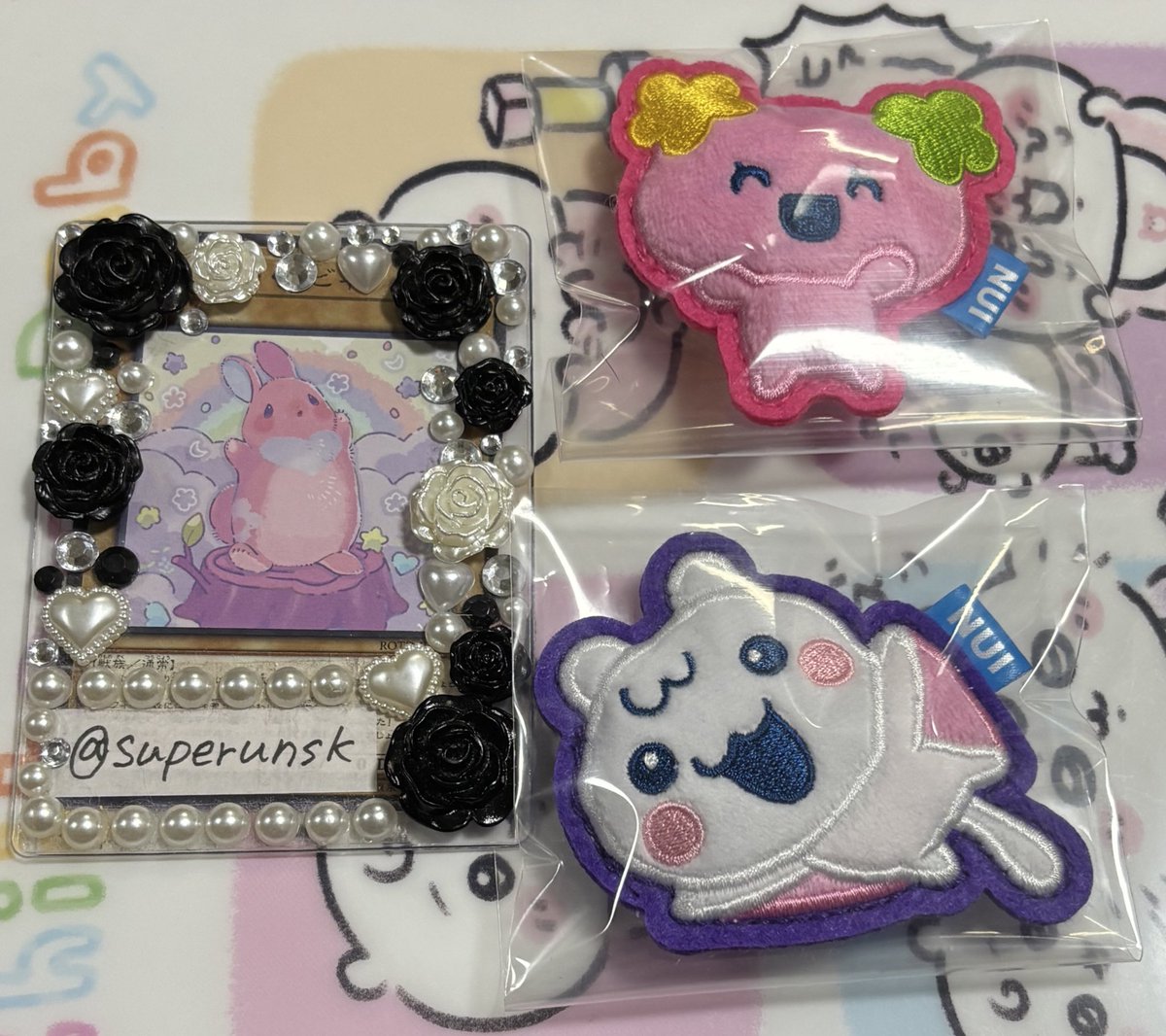 【交換・譲渡】 たまごっち ぬいピン

譲） ふらわっち もんがっち

求）  みみっち＞定価＋送料

譲渡の場合まとめてのみ。交換優先のため、お時間いただきます。
検索からもお気軽にお声掛けください。