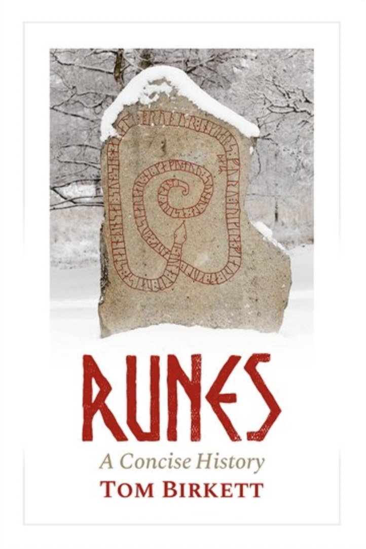 flr_louis's tweet image. Tom Birkett - Runes

A Concise History

À paraître en février aux Oxford UP