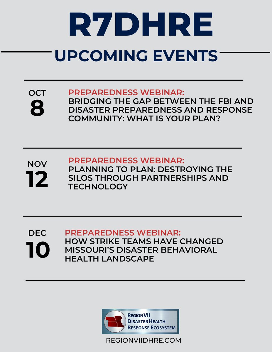⭐Upcoming R7DHRE Events! ⭐

Check out our upcoming R7DHRE events: bit.ly/43Bo8gi

#RDHRSReady