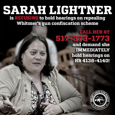 Great. The state budget is done in Lansing. 

Can't use that excuse now for not holding hearings on HB 4138-4140, <a href="/jim_desana/">State Representative Jim DeSana</a>'s bills to repeal Whitmer's "Red Flag" gun confiscation scheme.

<a href="/RepLightner65/">Representative Sarah Lightner</a> <a href="/RepMattHall/">Speaker Matt Hall</a> <a href="/posthumus_bryan/">Rep. Bryan Posthumus</a>