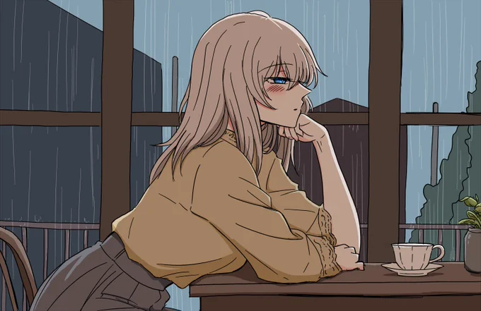 絵になる人。 