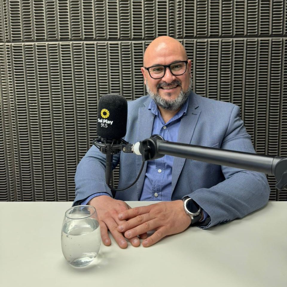 #AHORA | En Sol Play recibimos la visita del concejal Carlos Suárez (<a href="/suarezcarlitos/">Carlos Suarez</a>).

▶️ youtube.com/watch?v=cVyhy6…