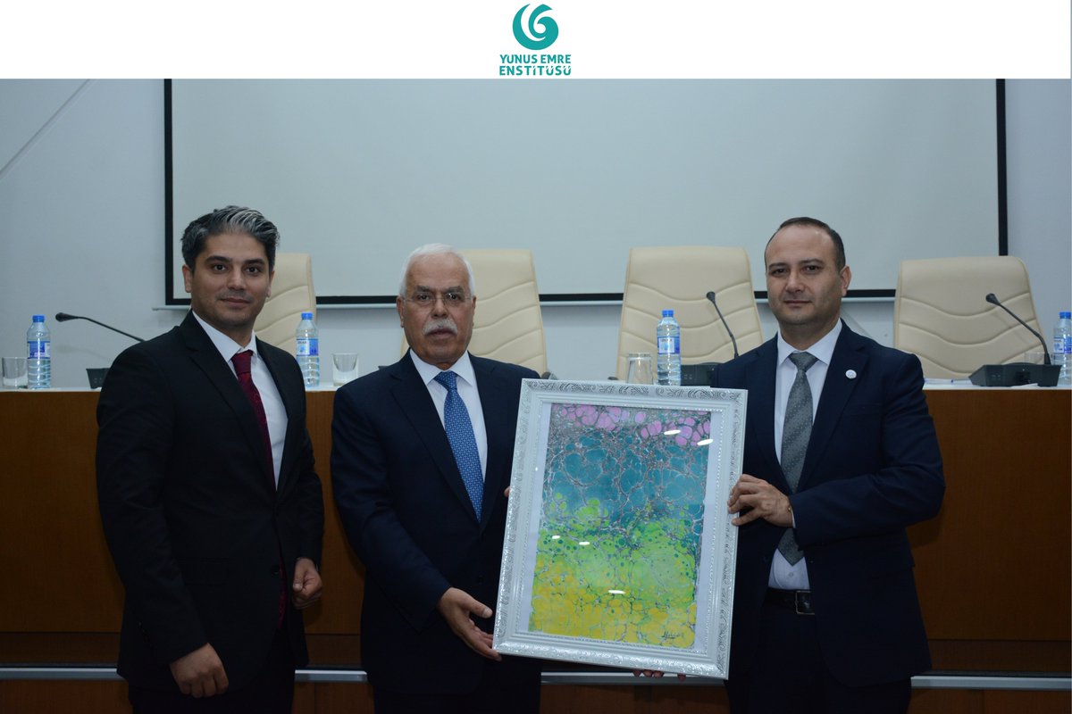 yeeazerbaycan's tweet photo. Bakü Yunus Emre Enstitüsünün organizatörlüğünde Azerbaycan İlahiyat Enstitüsünde Prof. Dr. Halit Eren tarafından “İslam İşbirliği Teşkilatı ve Kültürel Faaliyetleri” konulu konferans verildi. Konferans öğretim üyeleri ve öğrenciler tarafından yoğun ilgiyle karşılandı.
#yeeorgtr https://t.co/G8jNi83rRt