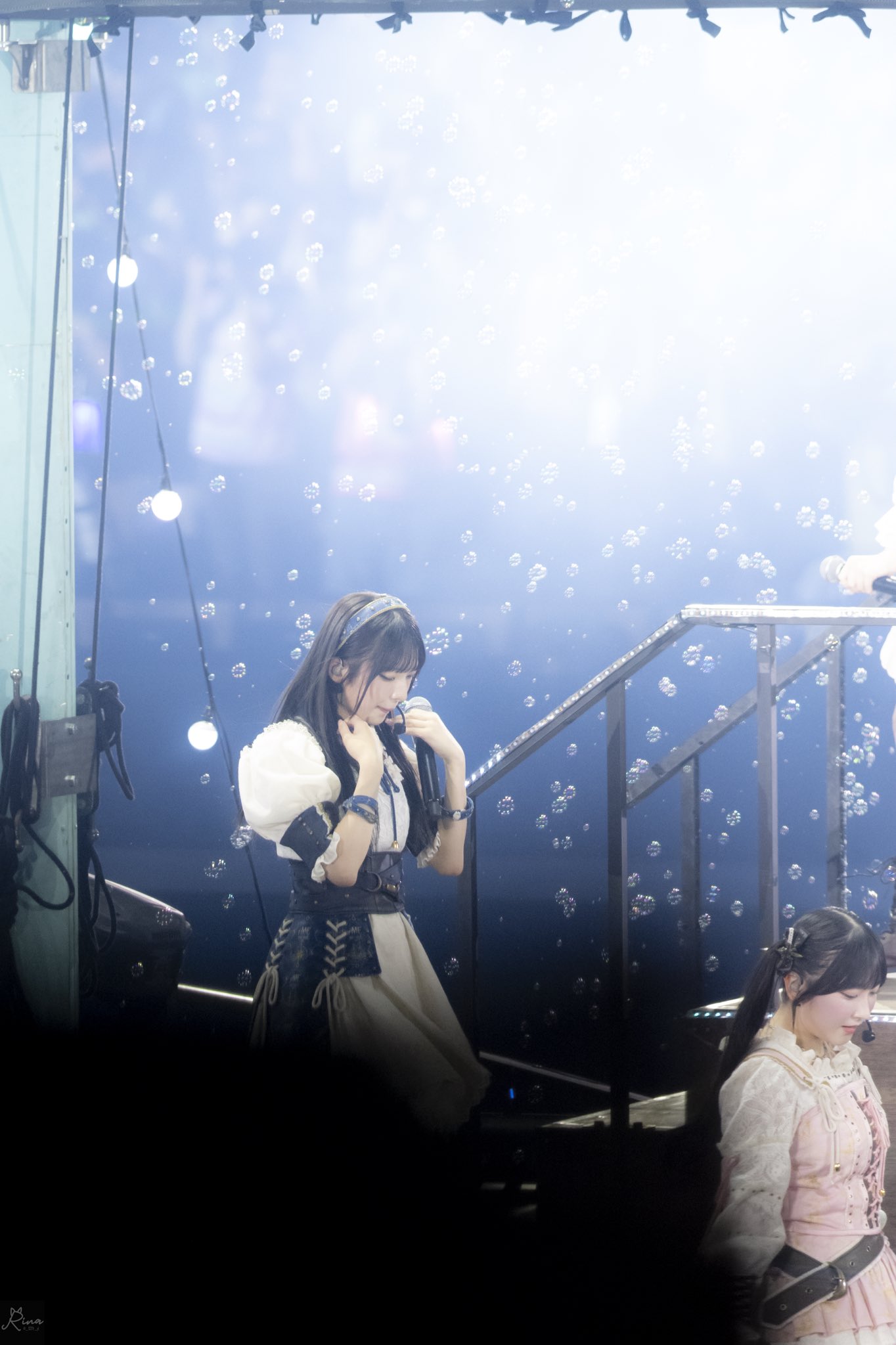 ≠ME永田詩央里 直筆サイン入り生写真 全国ツアー2025 カフェ樂園 永田詩央里 ≠ME ノイミー 生写真 神様の言うとーり！ カフェ