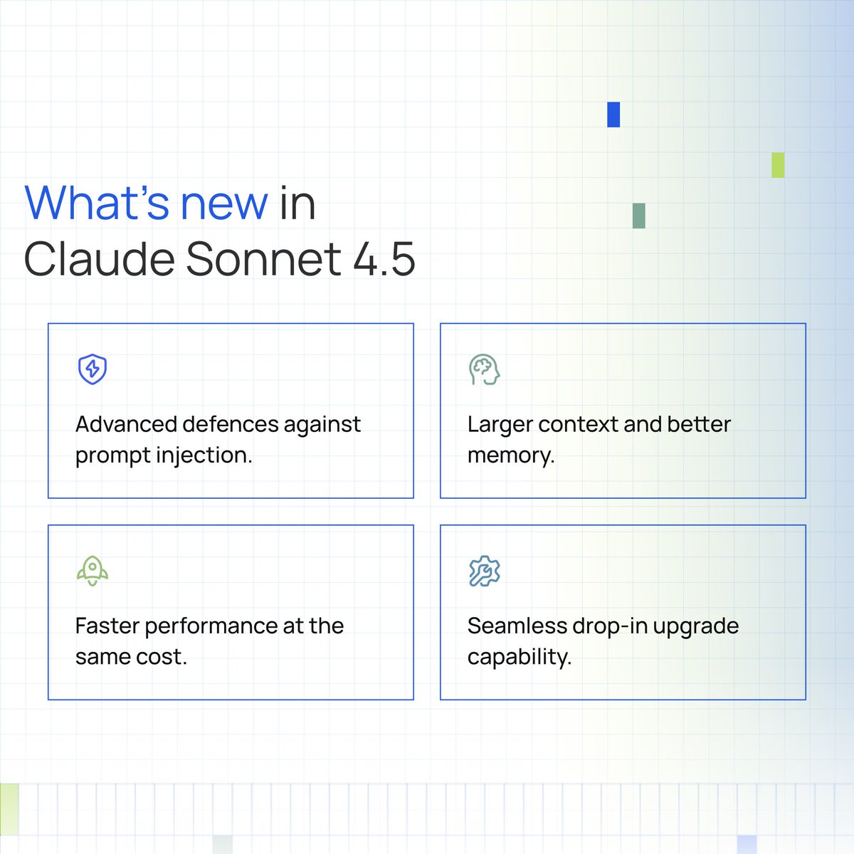 #Claude 4.5 Sonnet is now available with Nurix.
For enterprises, this upgrade means:

• Agents that sustain context for 30+ hours without drift
• 10x fewer false positives on safety checks
• Same cost as Sonnet 4 with stronger performance and reliability

Want your enterprise