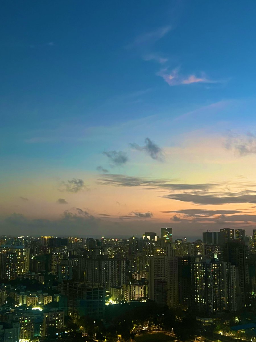 Thank God for such evenings 🧿
#Mumbai