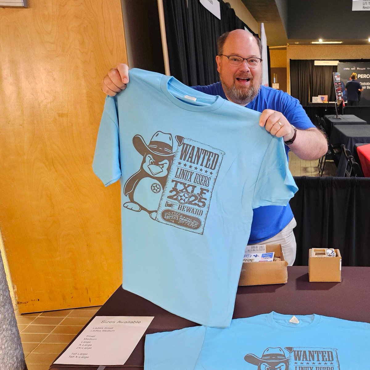 Texas LinuxFest tweet media