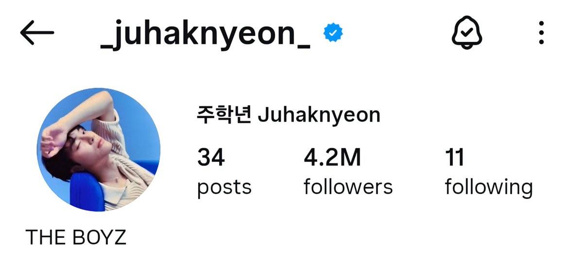 smyjeju's tweet image. I love how every time I check Hakkie's IG account, I see "THE BOYZ" in his bio. Yes, Juhaknyeon, show them that no one, especially not this company, can take your spot away from your group. 
A company is temporary, TBZ is forever.

We love you. 
Forever and always with you...…