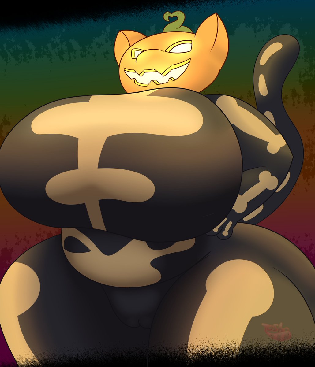 [Pumpkin cat]🎃
#furry #furryartwork #nsfw #FortniteFanart