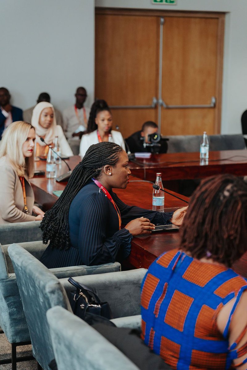 a_mtakor's tweet photo. Powerful conversations at the AWBEN Power Circle during #AfricanEnergyWeek 
Women are not just in the room- we are shaping Africa’s energy future. #CLG #AEW25 #AWBEN https://t.co/fP8kZ7UG5v