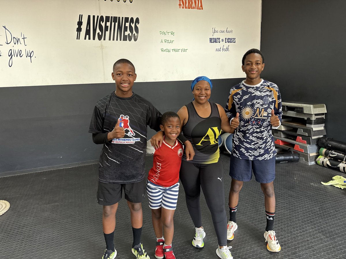 audas_vanschoor's tweet image. Wrapping up September and powering into October at the AVS Studio 💥
We never stop. We keep showing up. 💪🏾

#AVSStudio #FinishStrong #StartStronger #NoExcuses #ConsistencyIsKey