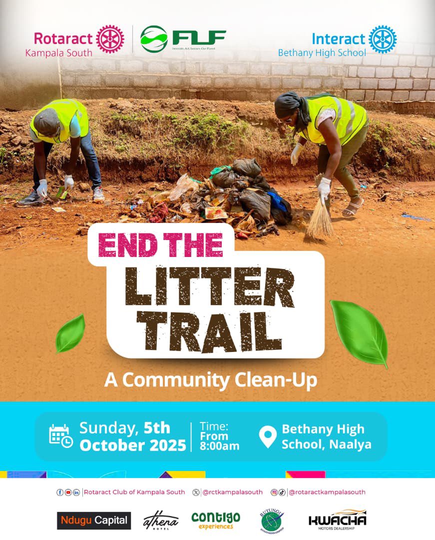 rctkampalasouth's tweet image. Trash is everywhere. Change starts somewhere and it starts with YOU.

Join us this Sunday at Bethany High School for  the #EndLitterTrail

#UniteForGood  #RotaryEyamba