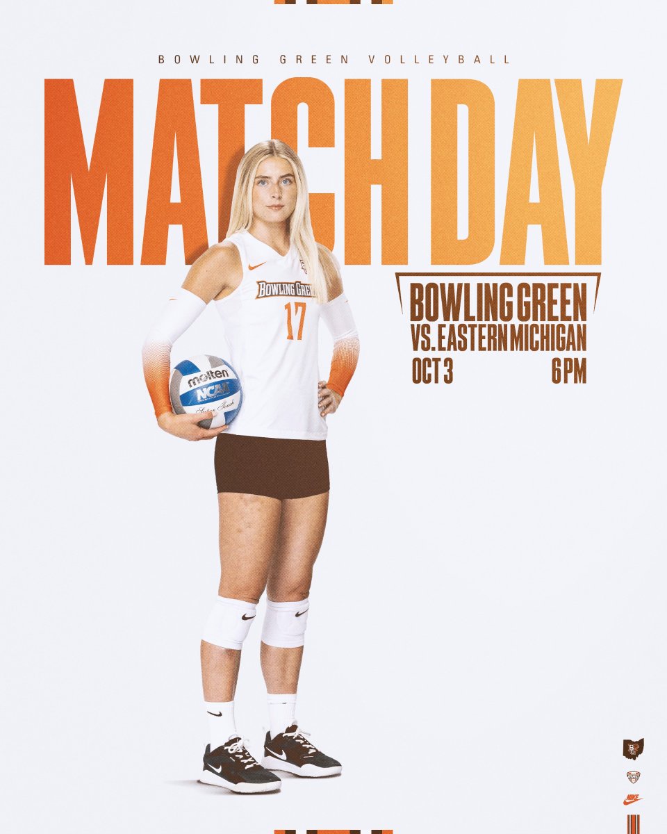 BGSU Volleyball tweet media