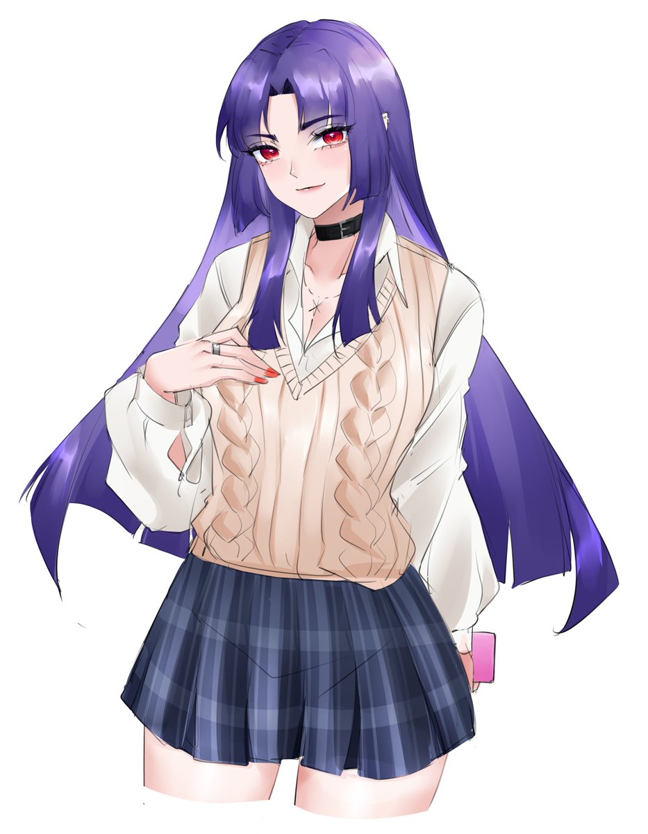 vivi x school_uniform 
ลูกสาวคนสวยของป๋า😘
 #ViviwithFA