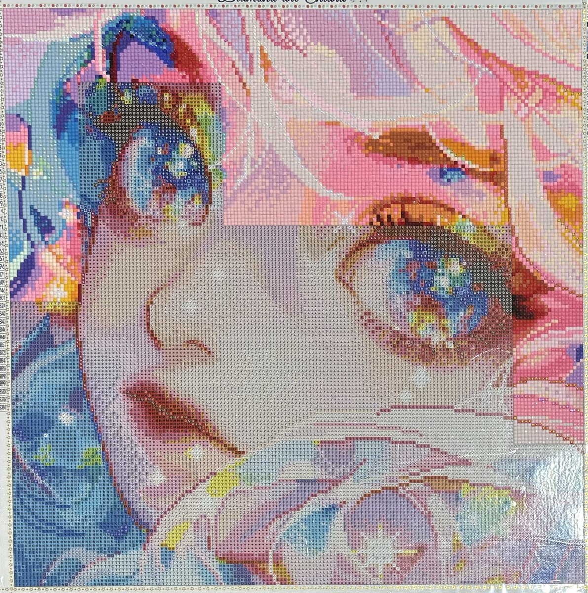 anemone様　オーダー　ダイヤモンドアート　8-31 anemone様 オーダー ダイヤモンドアート 8-31 anemone様