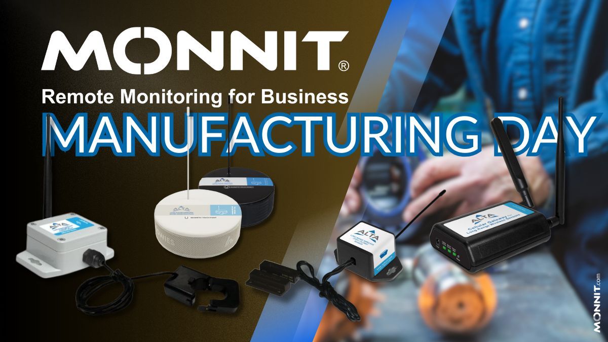 Celebrating Manufacturing Day – Honoring Innovation &amp; Hard Work

Founded in 2012, Manufacturing Day (MFG Day) is a national day to change the way modern manufacturing is viewed. 

Join us in recognizing their contributions.
buff.ly/woUGBr0
.
.
.
#Monnit #ManufacturingDay