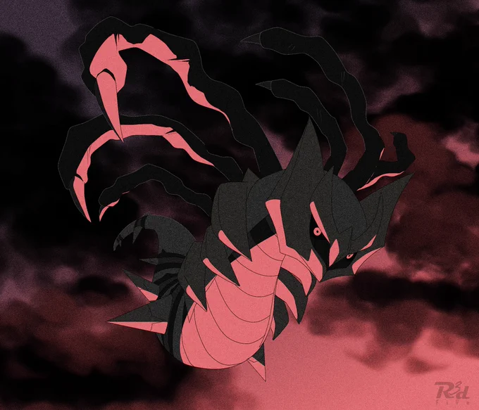 Giratina!