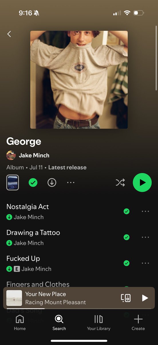 Please do not waste your time listening to that slop when so many excellent albums have been released recently