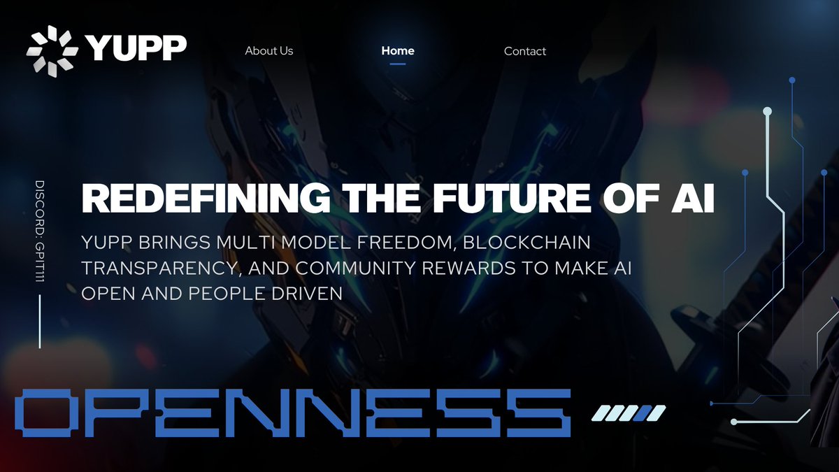 KevShingler's tweet photo. @yupp_ai  is changing the way we interact with AI
Instead of being locked into one system, you can compare multiple models at once like having a panel of experts answering in real time https://t.co/N8VPsrH4Bf