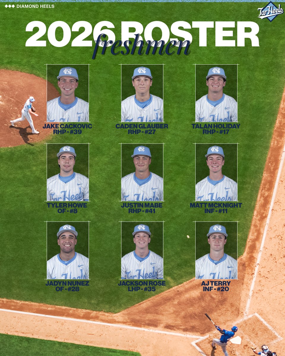 Carolina Baseball tweet media